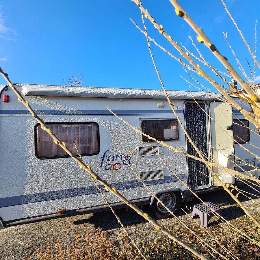 Hotel Louise'S Camper à Neusiedl an der Zaya Extérieur photo